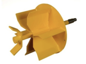Ventilateur gauche / droit