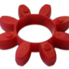 Anneau accouplement flector rouge