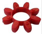 Anneau accouplement flector rouge