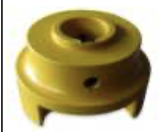 Mâchoire de Flector moteur supérieur