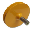 Poulie arrière 185MM diam 20