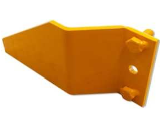 Déflecteur poulie supérieur gauche